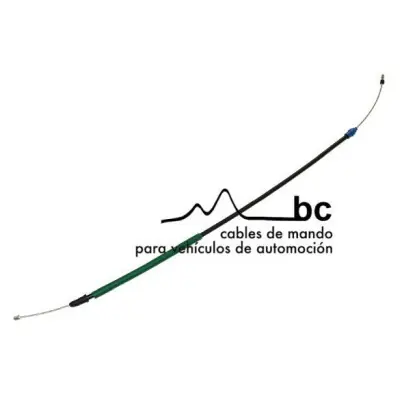 Ordenar Ahora Mismo Cable de accionamiento, freno de estacionamiento BECA 401031 BECA 401031